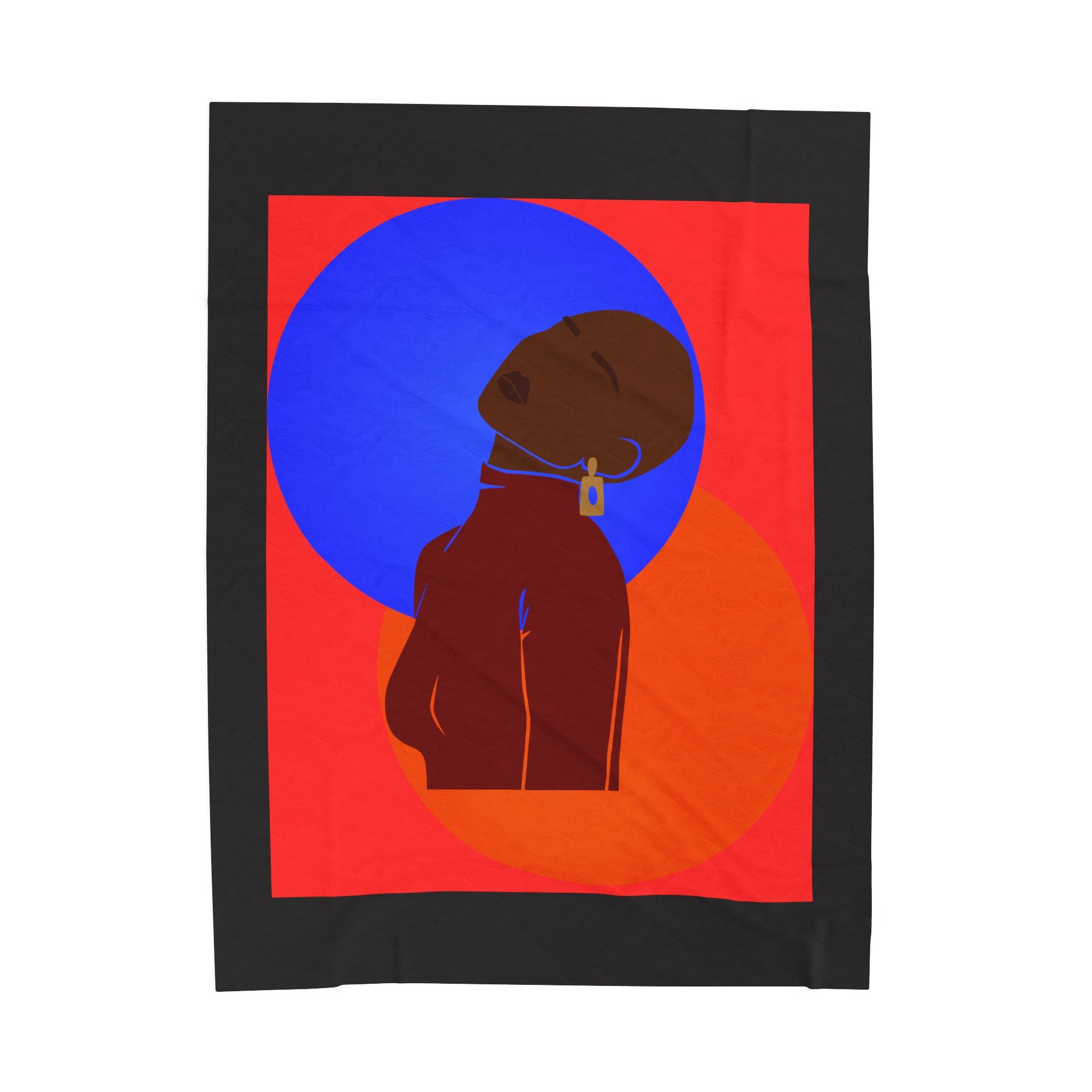 Beautiful, Bold Woman — Blanket