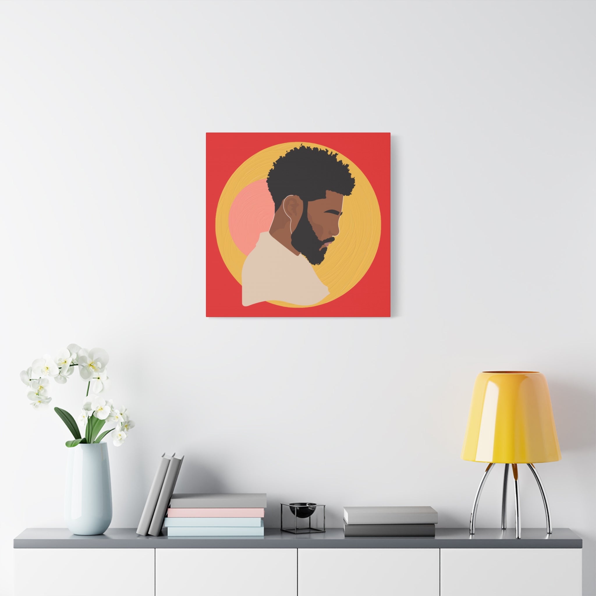 Afrocentric Male — Canvas Art