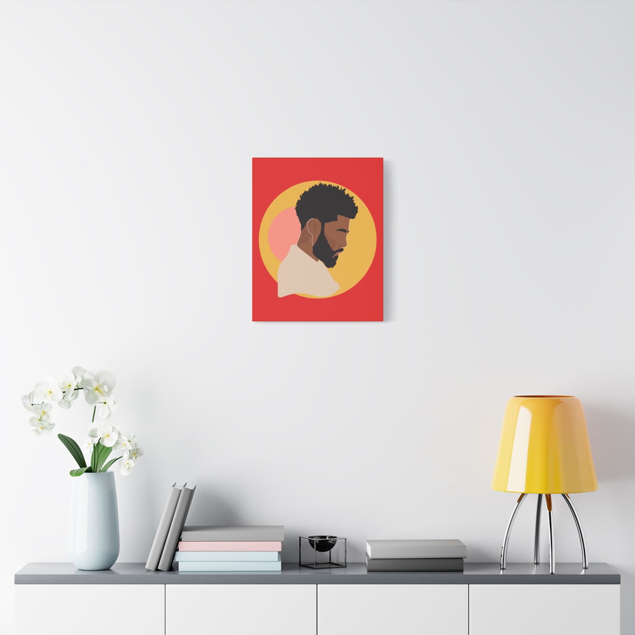Afrocentric Male — Canvas Art