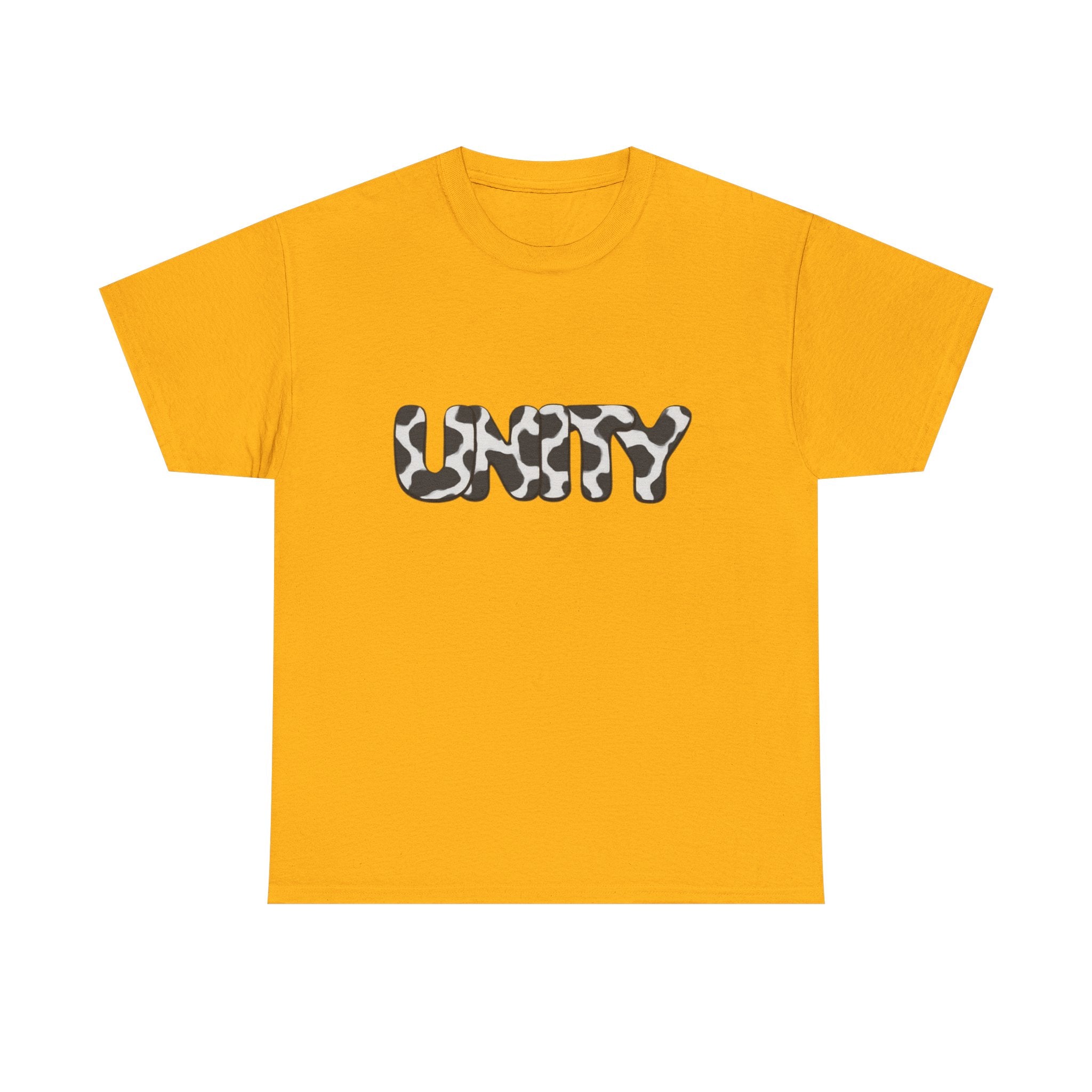 Black and White Unity Camouflage —  Empowerment Tee Shirt