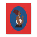 Joyful Woman — Canvas Art