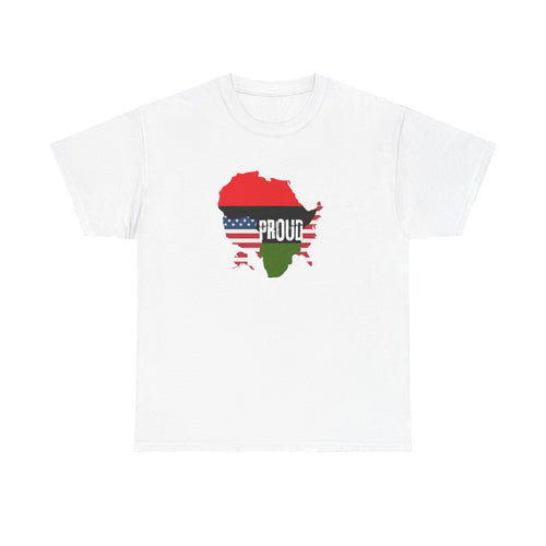 Africa / USA Proud -- Empowerment Tee Shirt