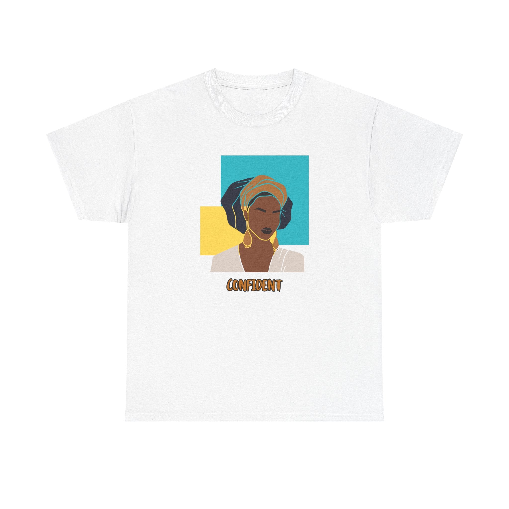 Confident Woman — Empowerment Tee Shirt