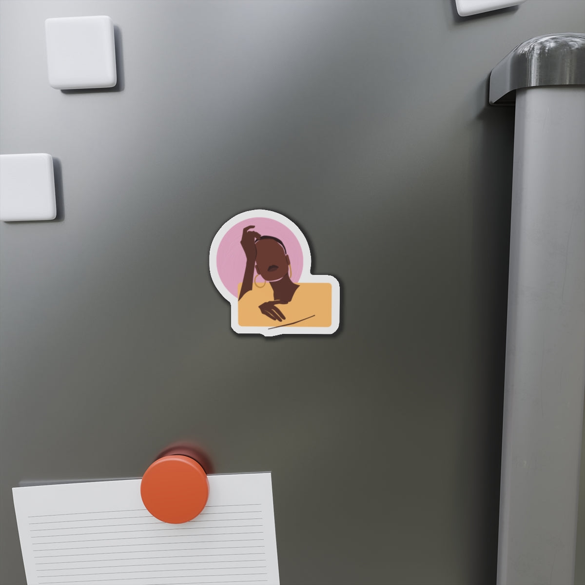 Abstract Woman — Magnet