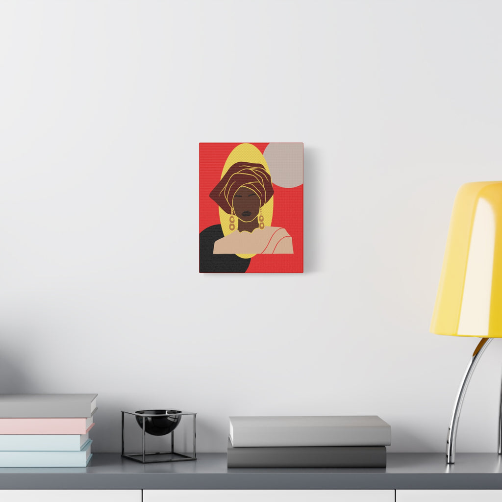 African Lady — Canvas Art