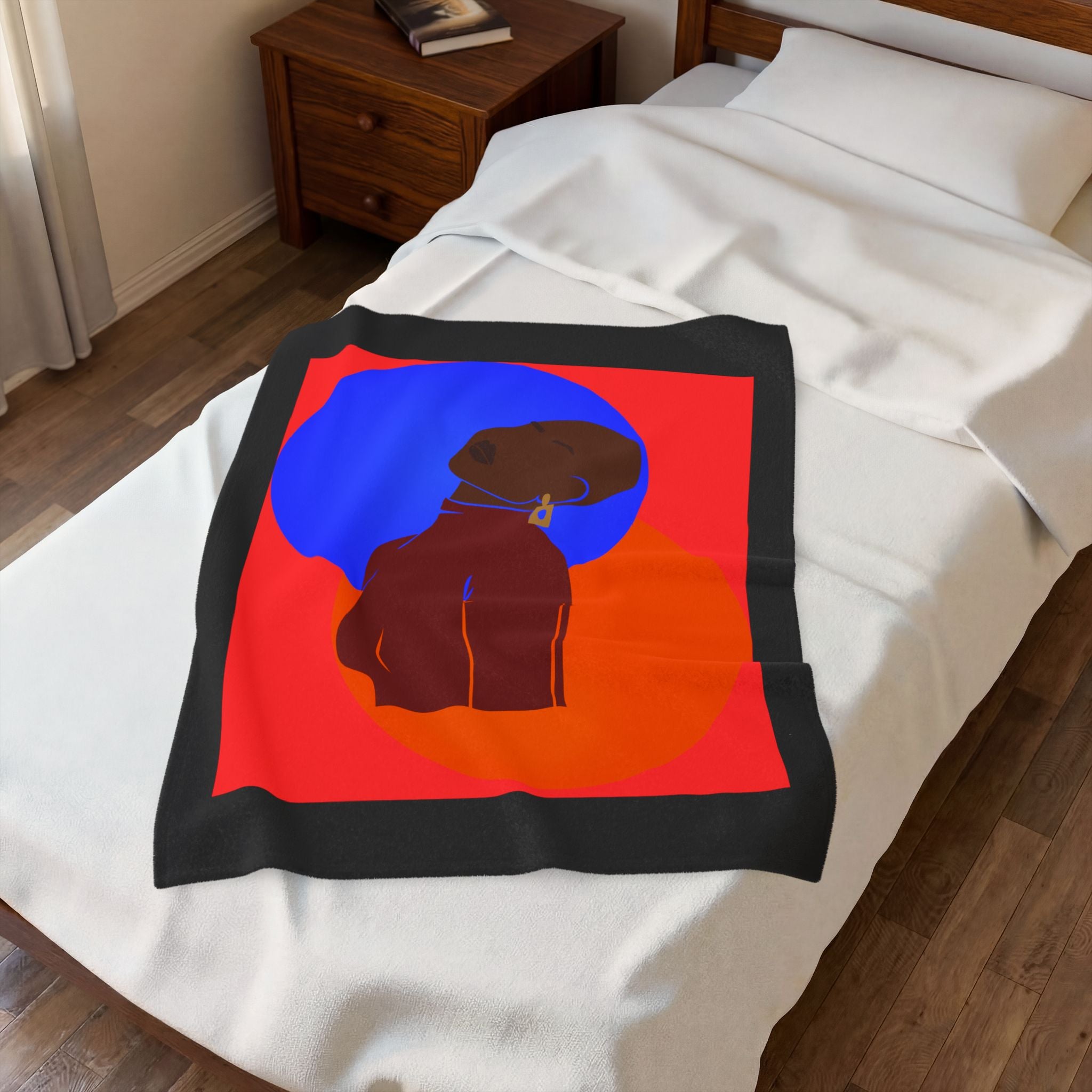 Beautiful, Bold Woman — Blanket