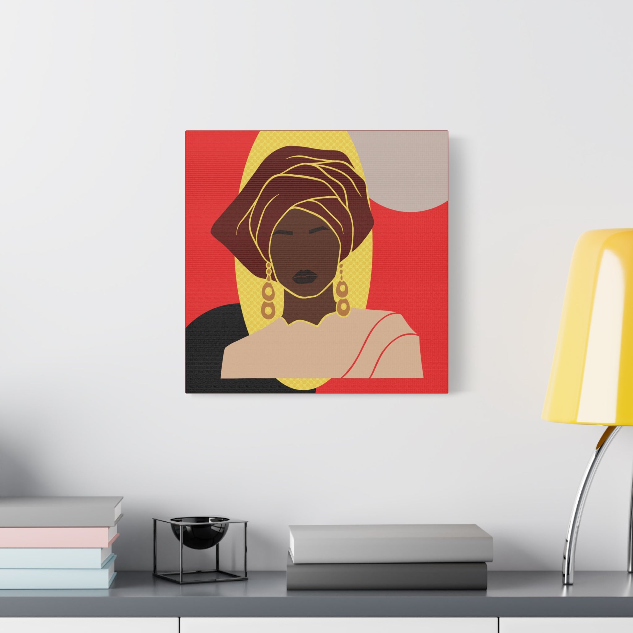 African Lady — Canvas Art