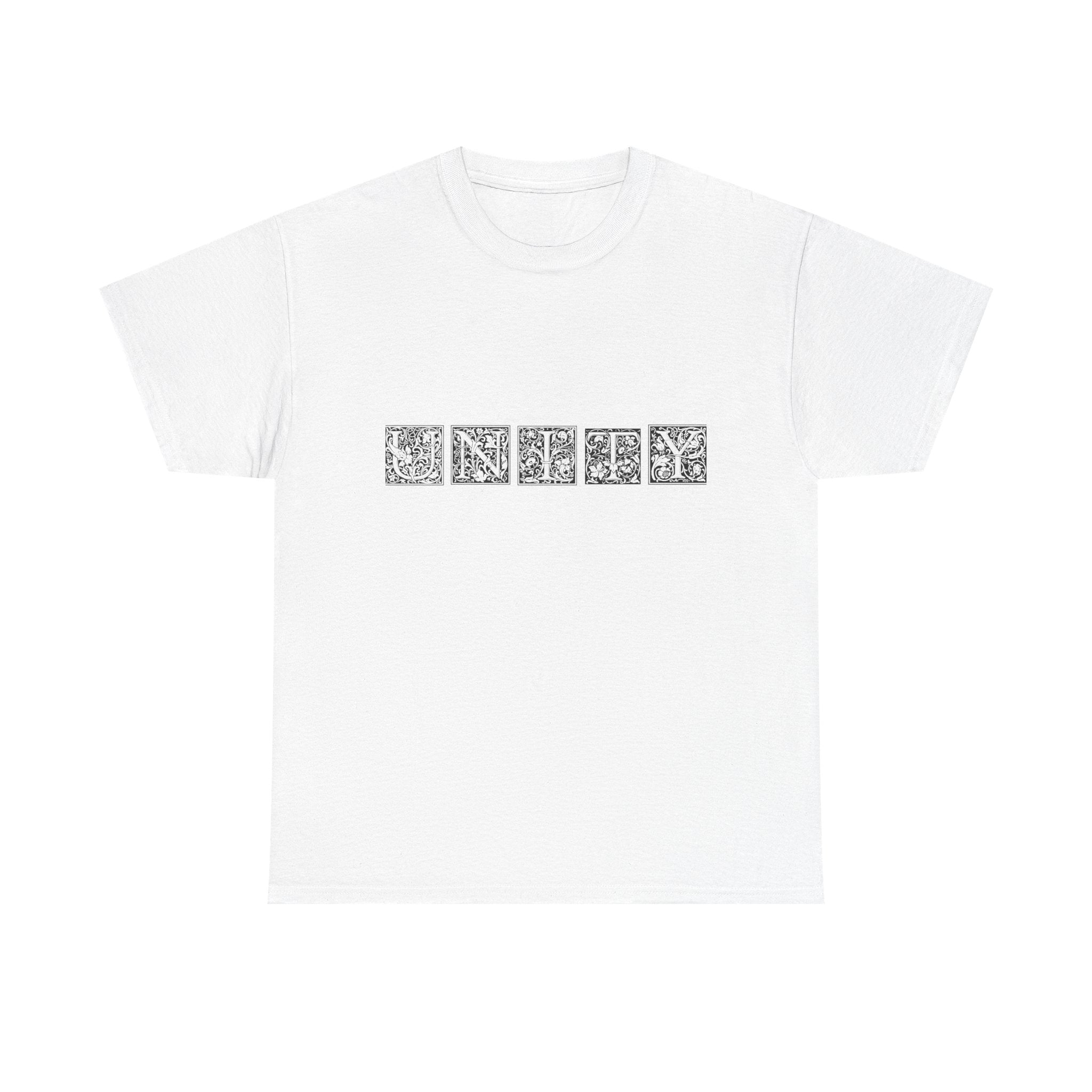 Floral Tile Unity — Empowerment Tee Shirt