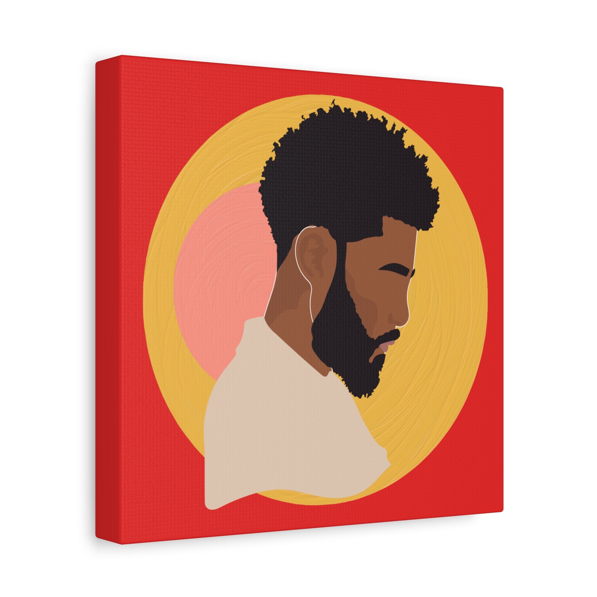 Afrocentric Male — Canvas Art