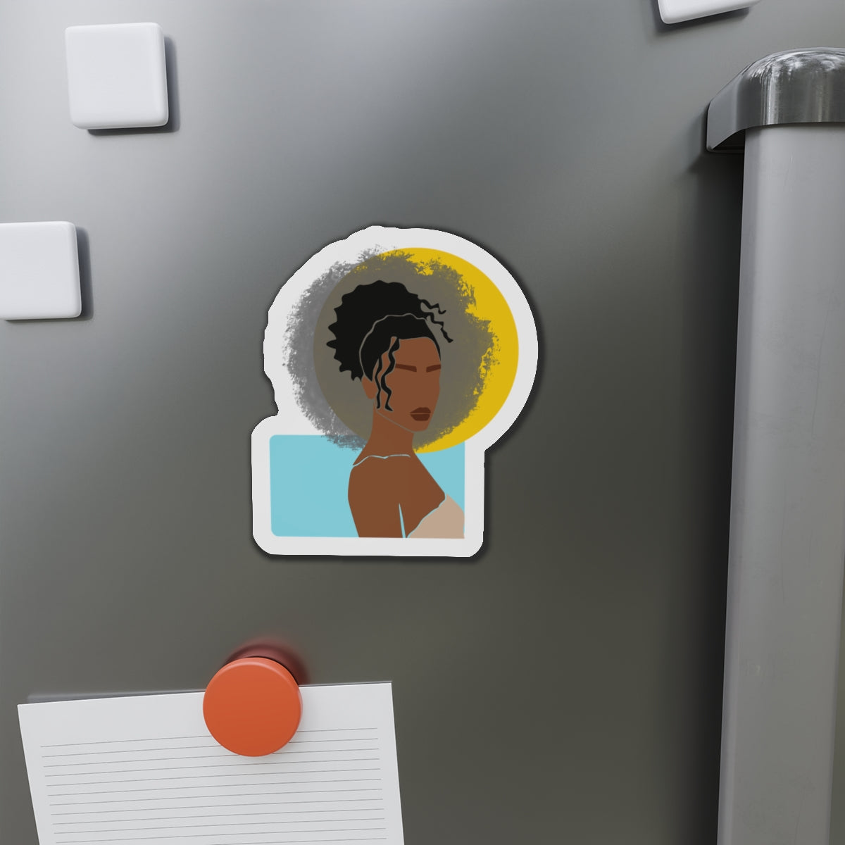 Stylish Black Girl  — Magnet
