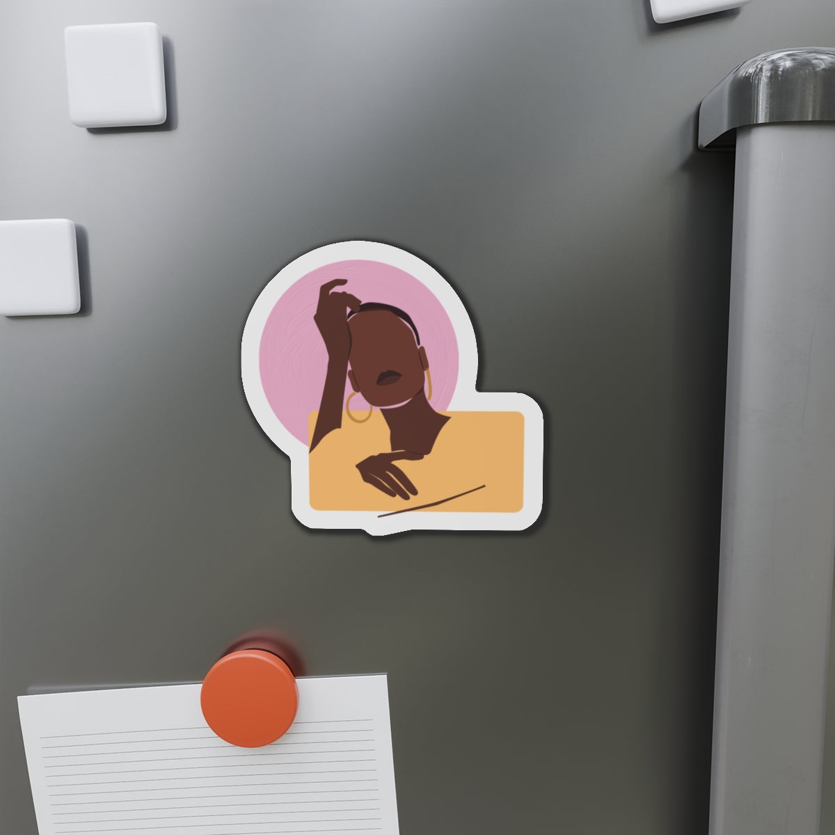 Abstract Woman — Magnet