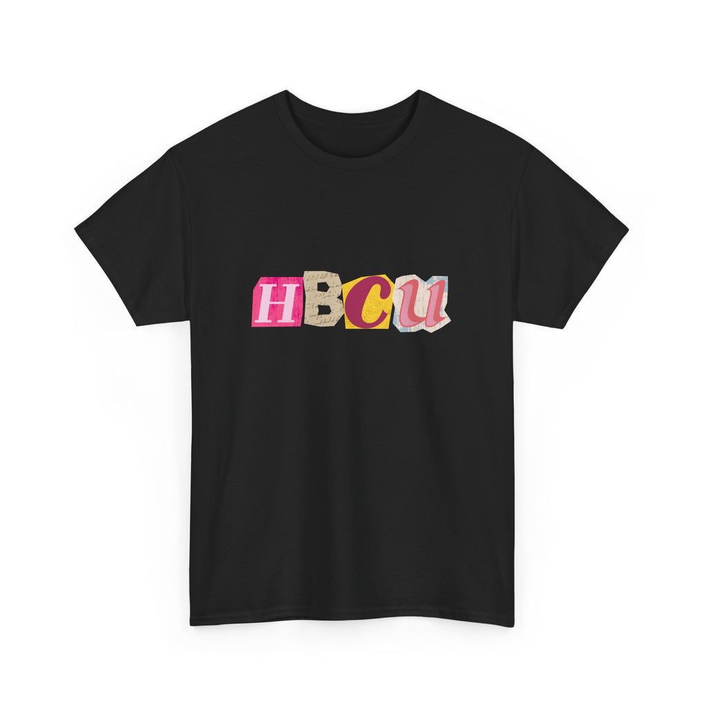 HBCU Retro Block Letter - Empowerment Tee Shirt