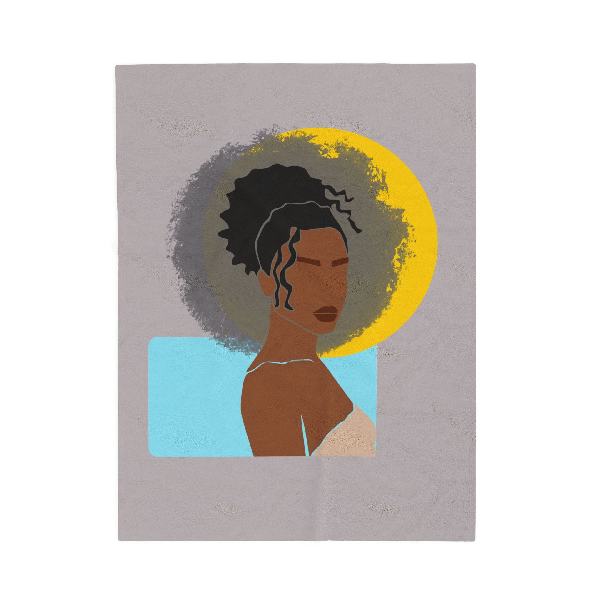 Afrocentric Woman - Blanket