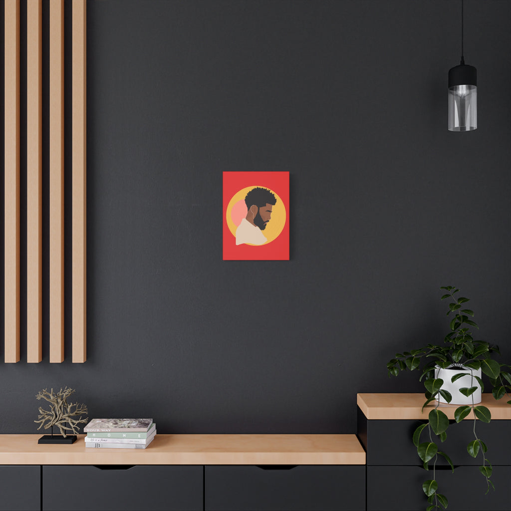 Afrocentric Male — Canvas Art