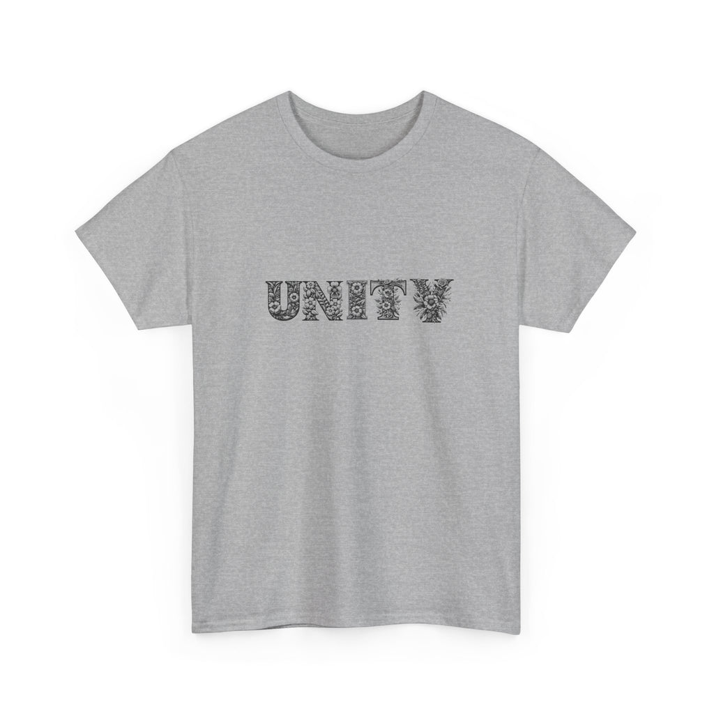 Unity Floral Tee – Empowerment Tee Shirt