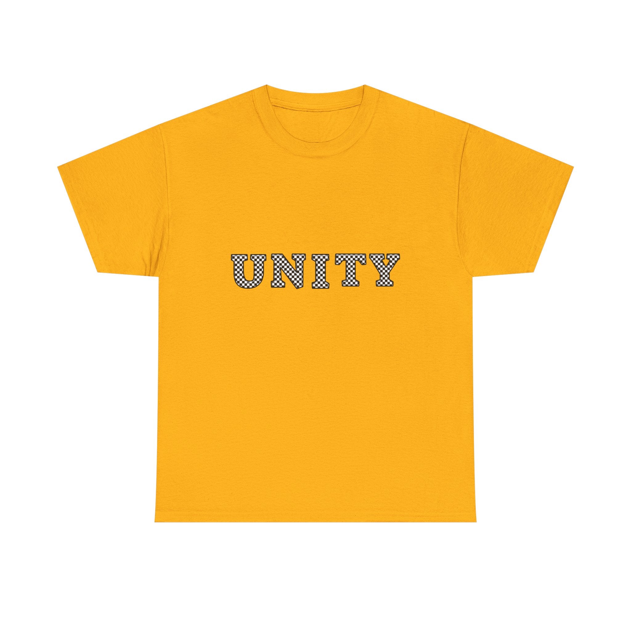 Black and White Unity — Empowerment Tee Shirt