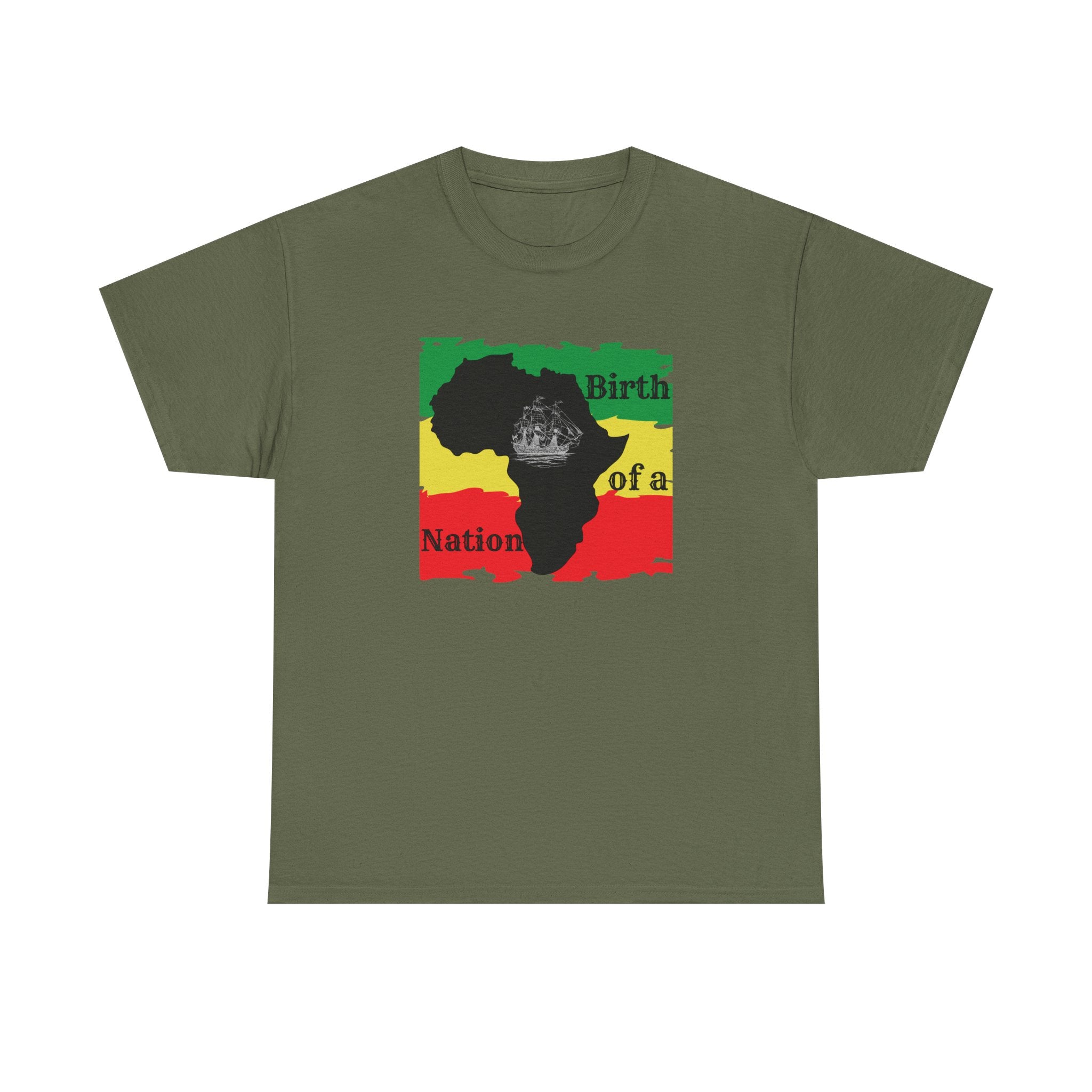 Birth of a Nation -- Empowerment Tee Shirt