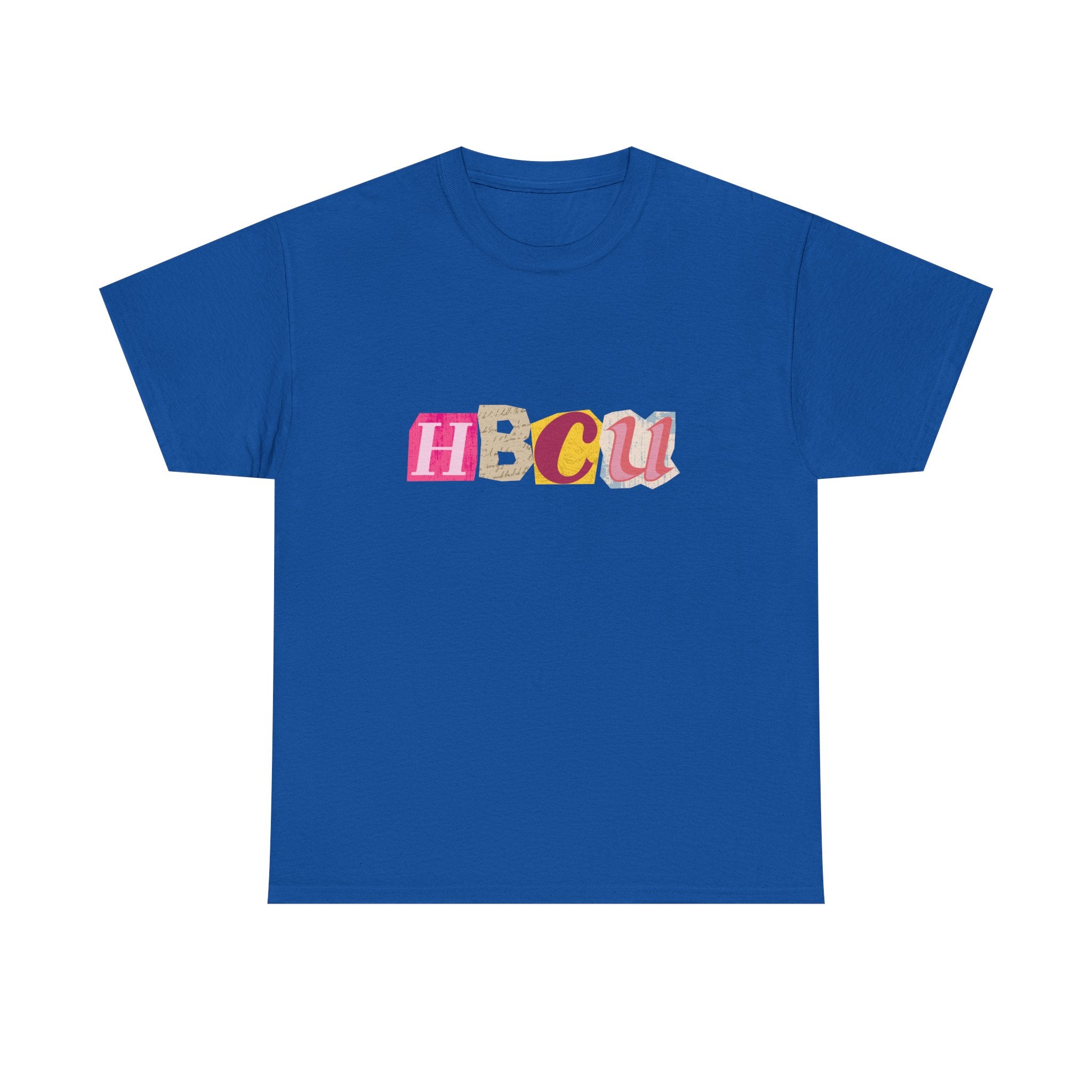 HBCU Retro Block Letter - Empowerment Tee Shirt