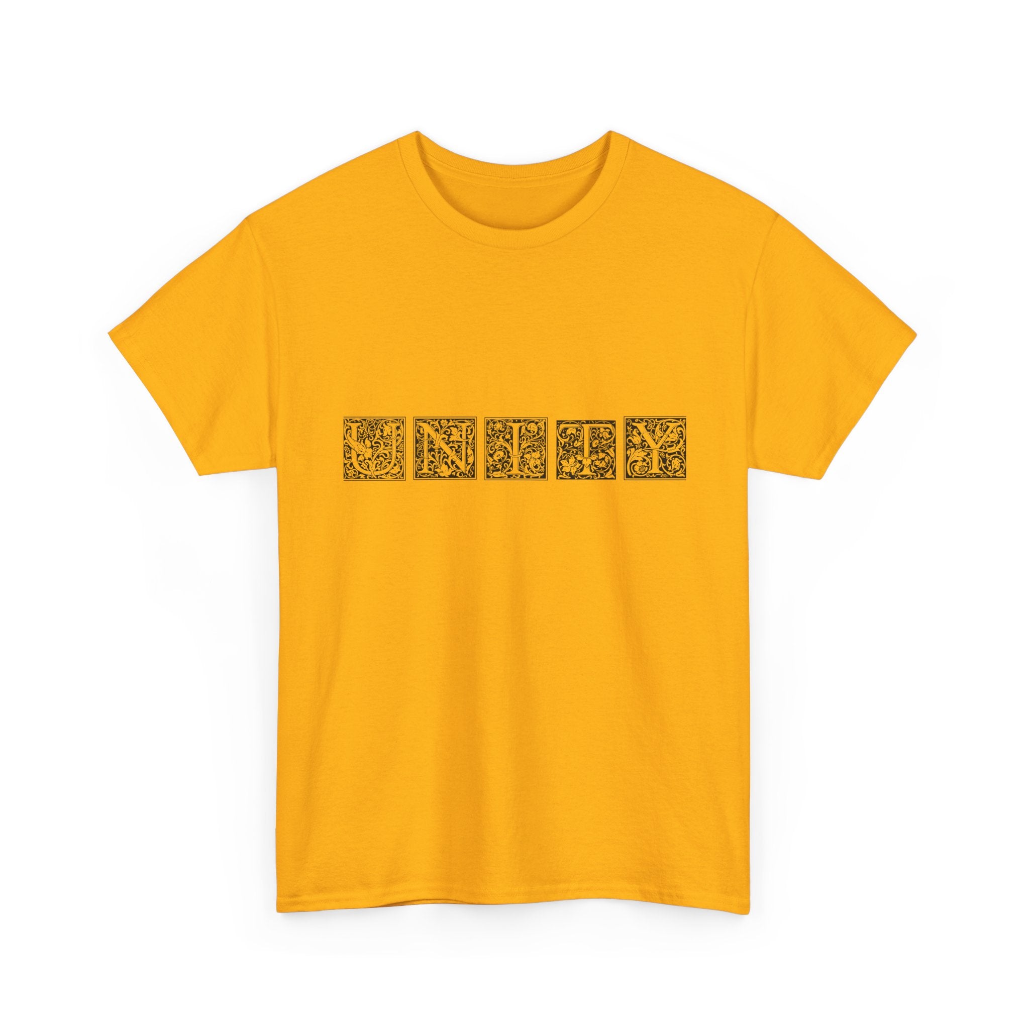 Floral Tile Unity — Empowerment Tee Shirt