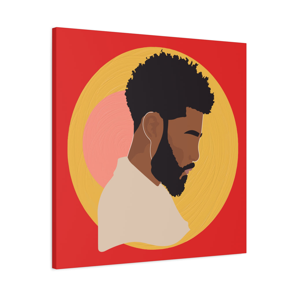Afrocentric Male — Canvas Art