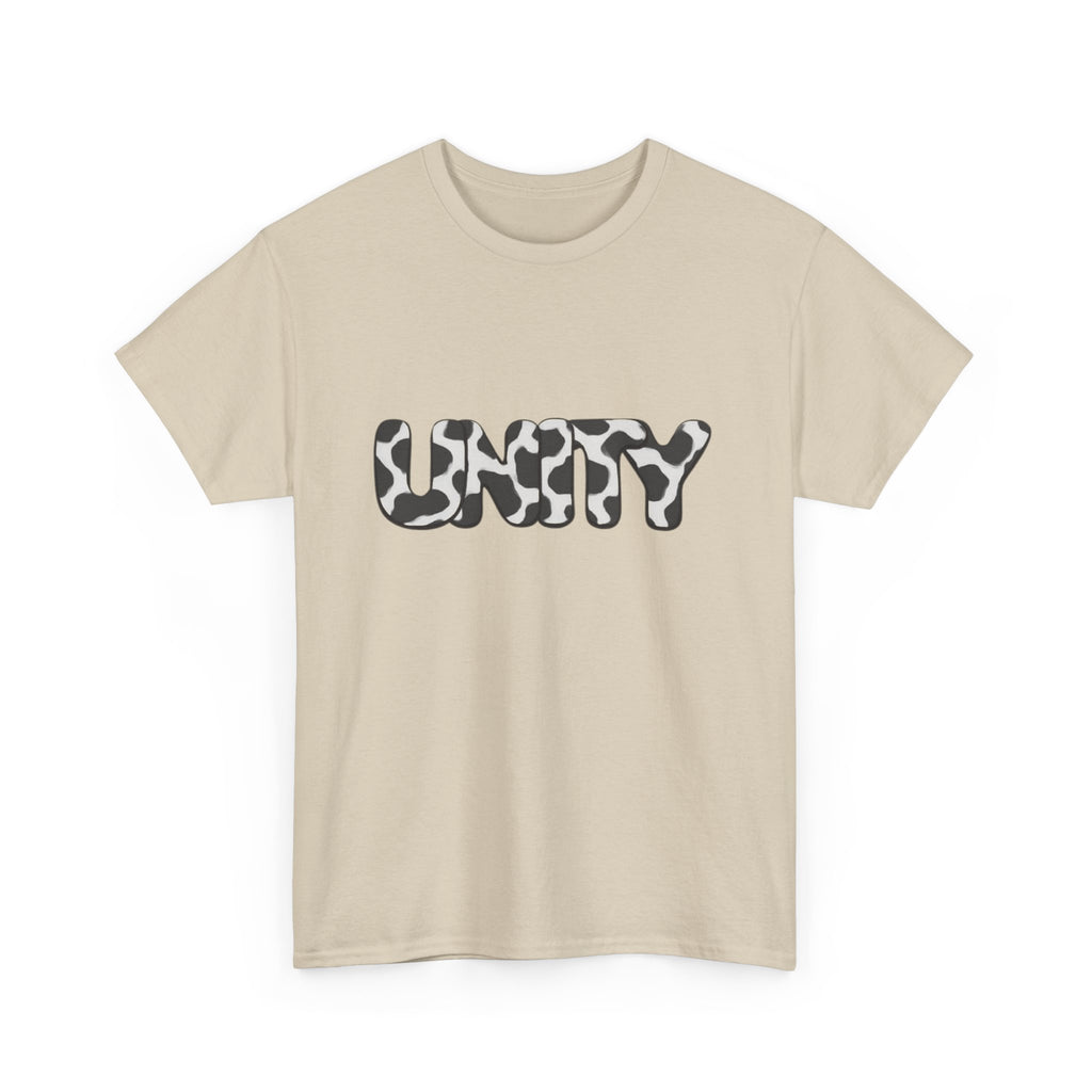 Black and White Unity Camouflage —  Empowerment Tee Shirt