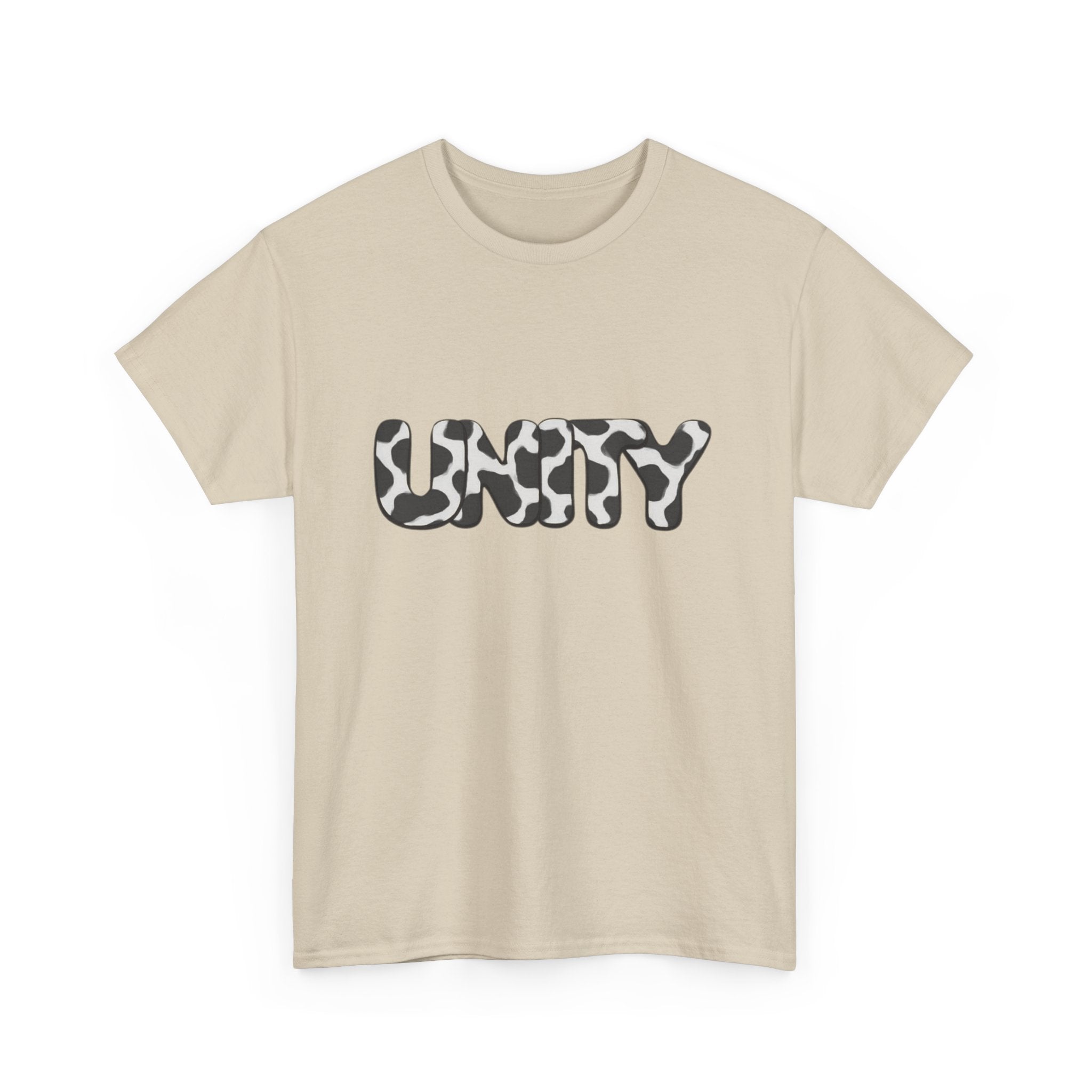 Black and White Unity Camouflage —  Empowerment Tee Shirt