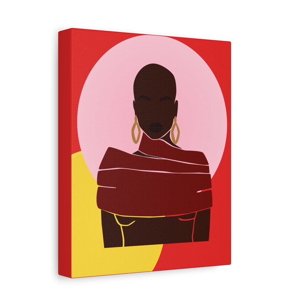 Bold Afrocentric - Canvas Art