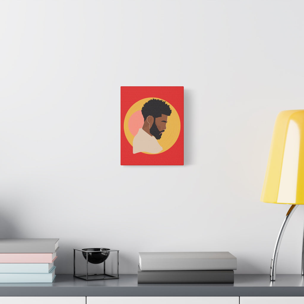 Afrocentric Male — Canvas Art