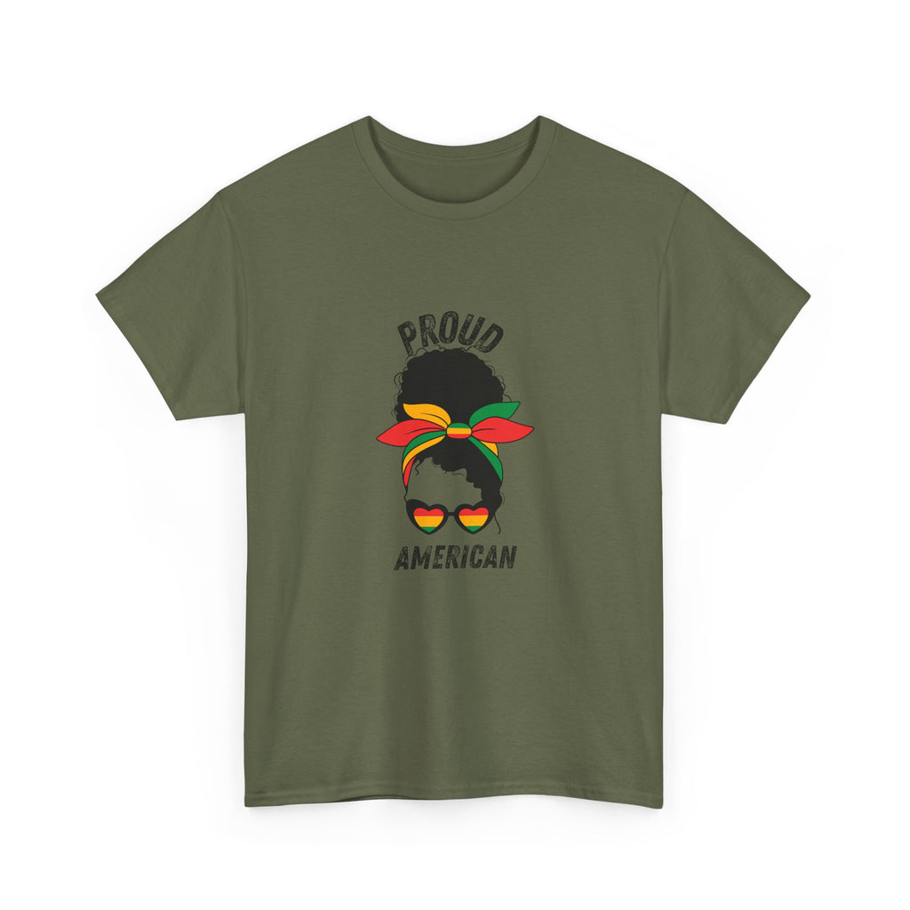 Proud American -- Empowerment Tee Shirt