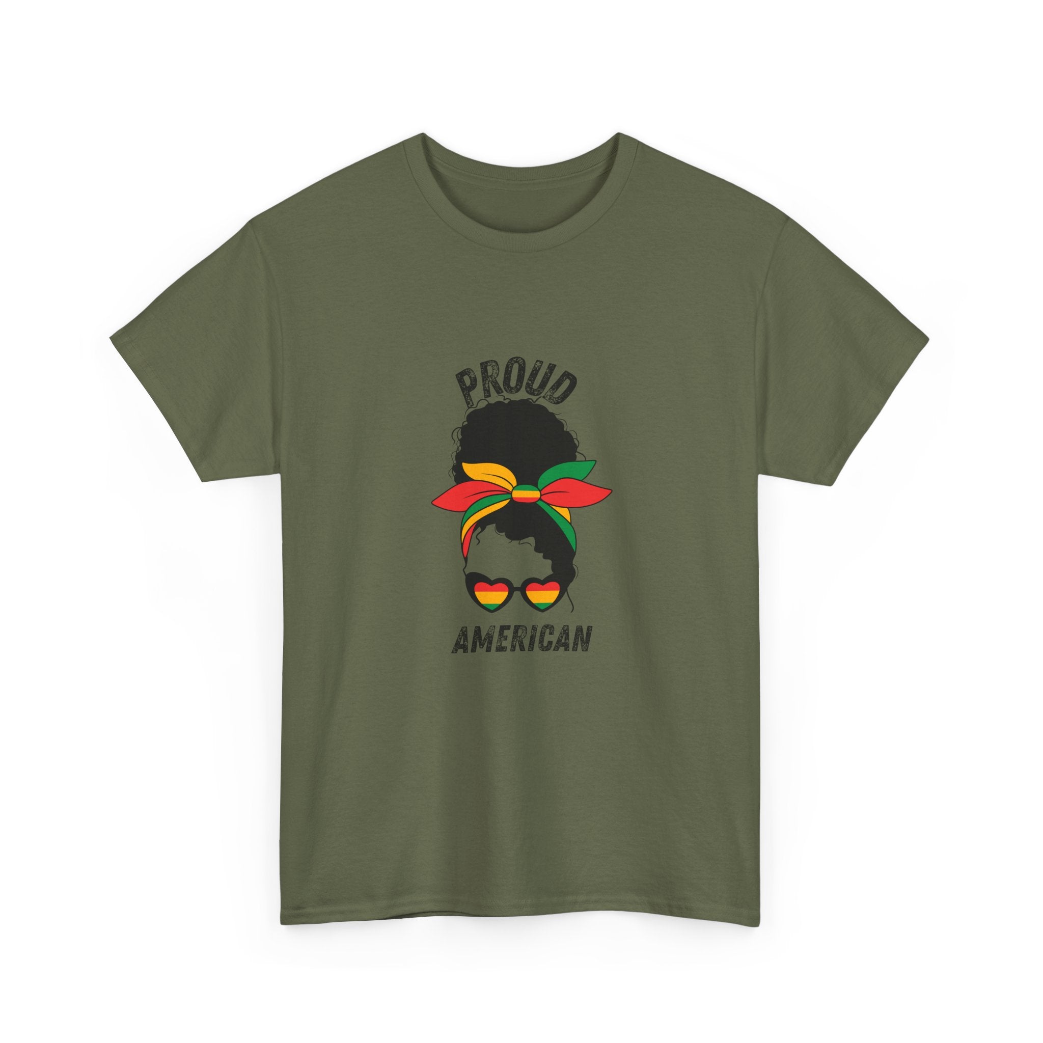 Proud American -- Empowerment Tee Shirt