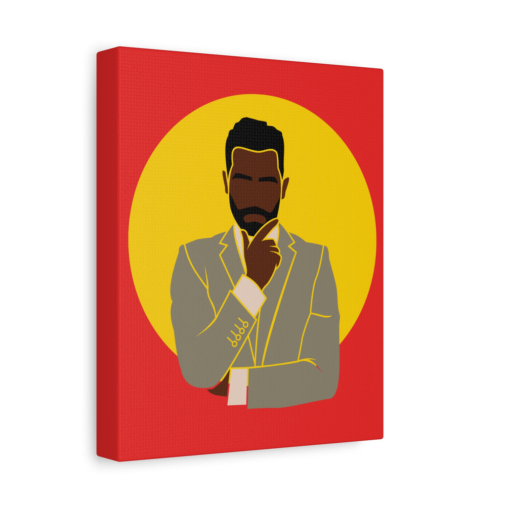 Modern Gentleman — Canvas Art