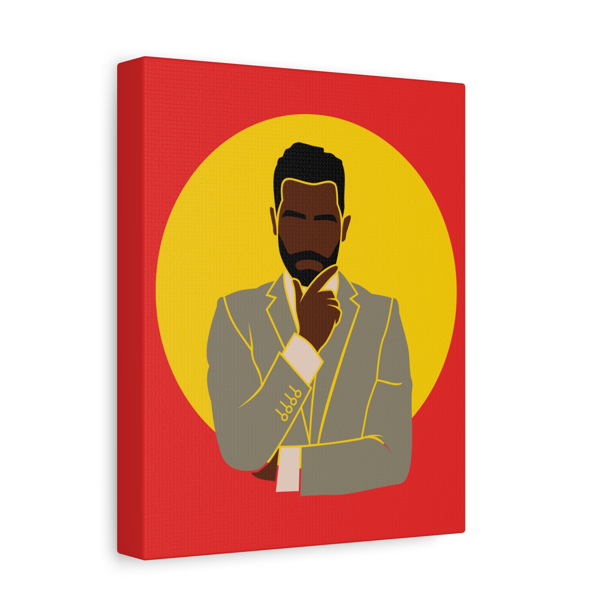 Modern Gentleman — Canvas Art