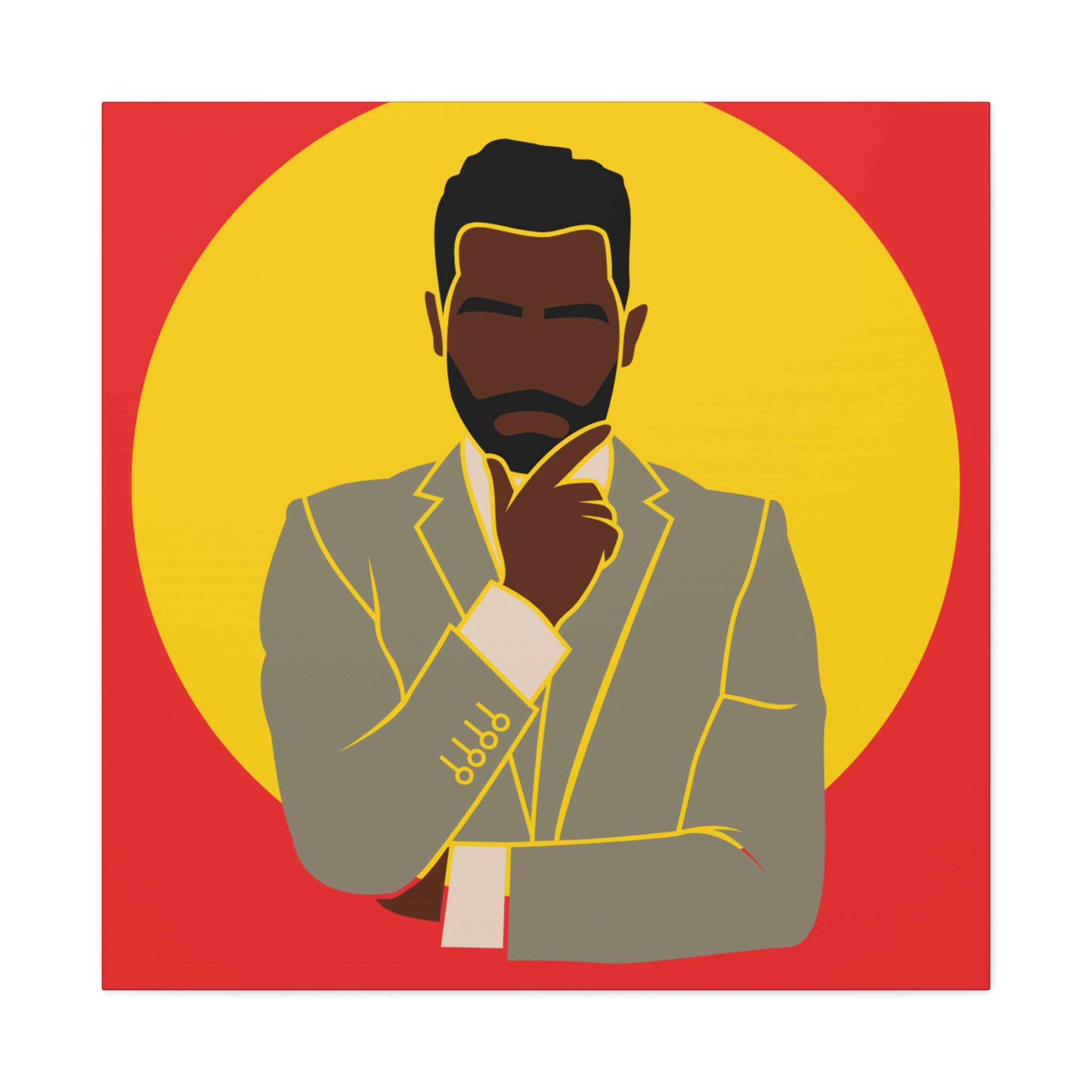 Modern Gentleman — Canvas Art