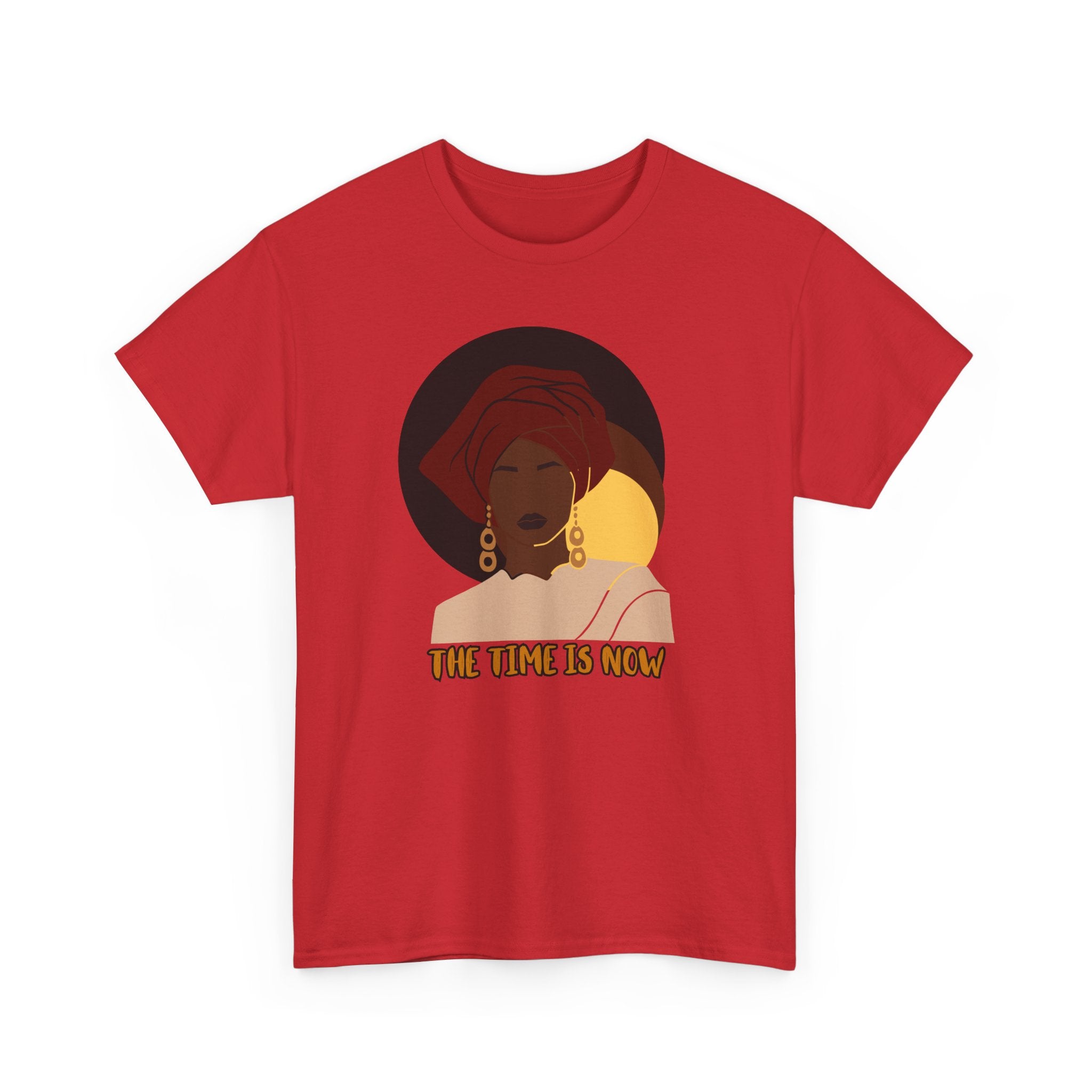 The Time Is Now - Empowerment Tee Shirt