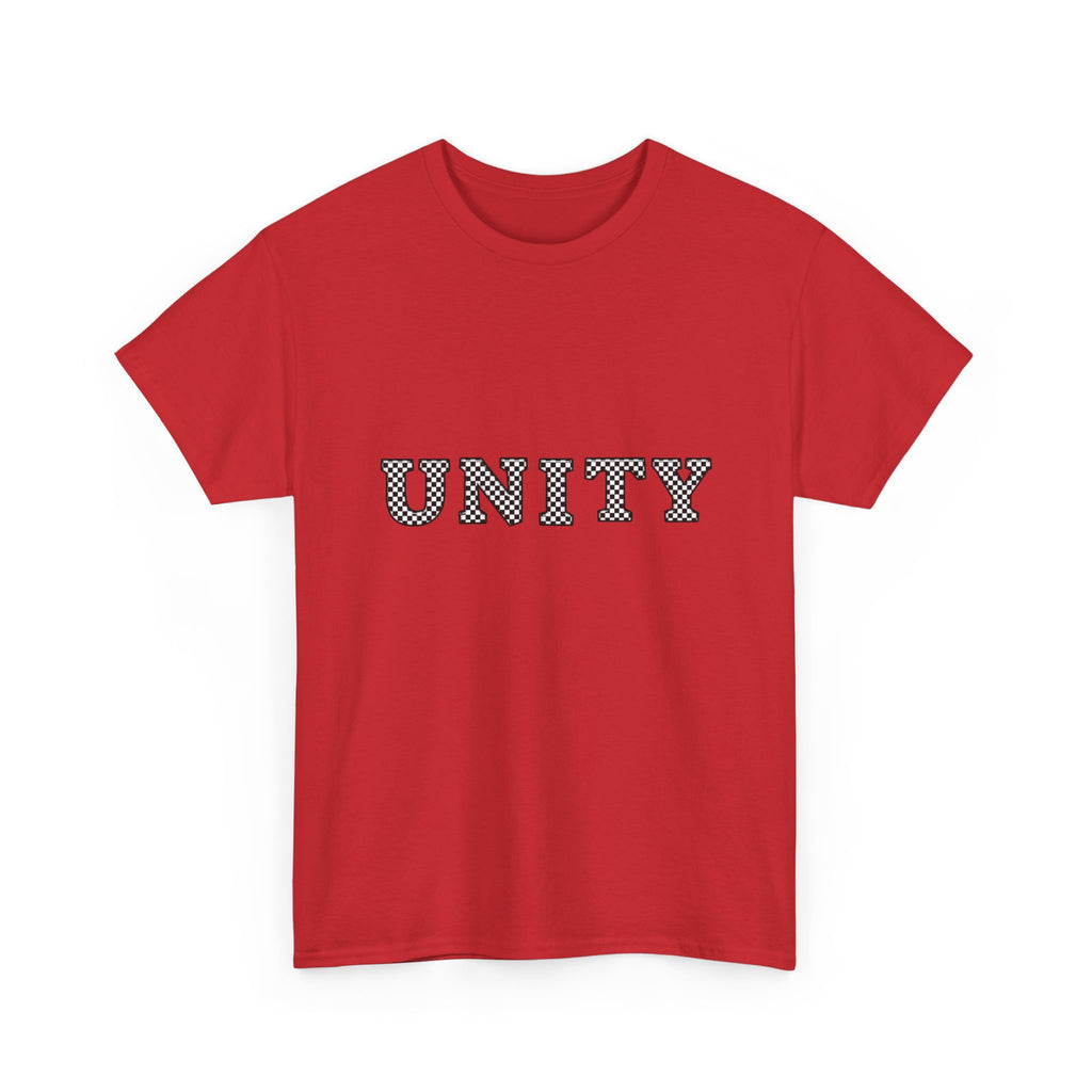 Black and White Unity — Empowerment Tee Shirt