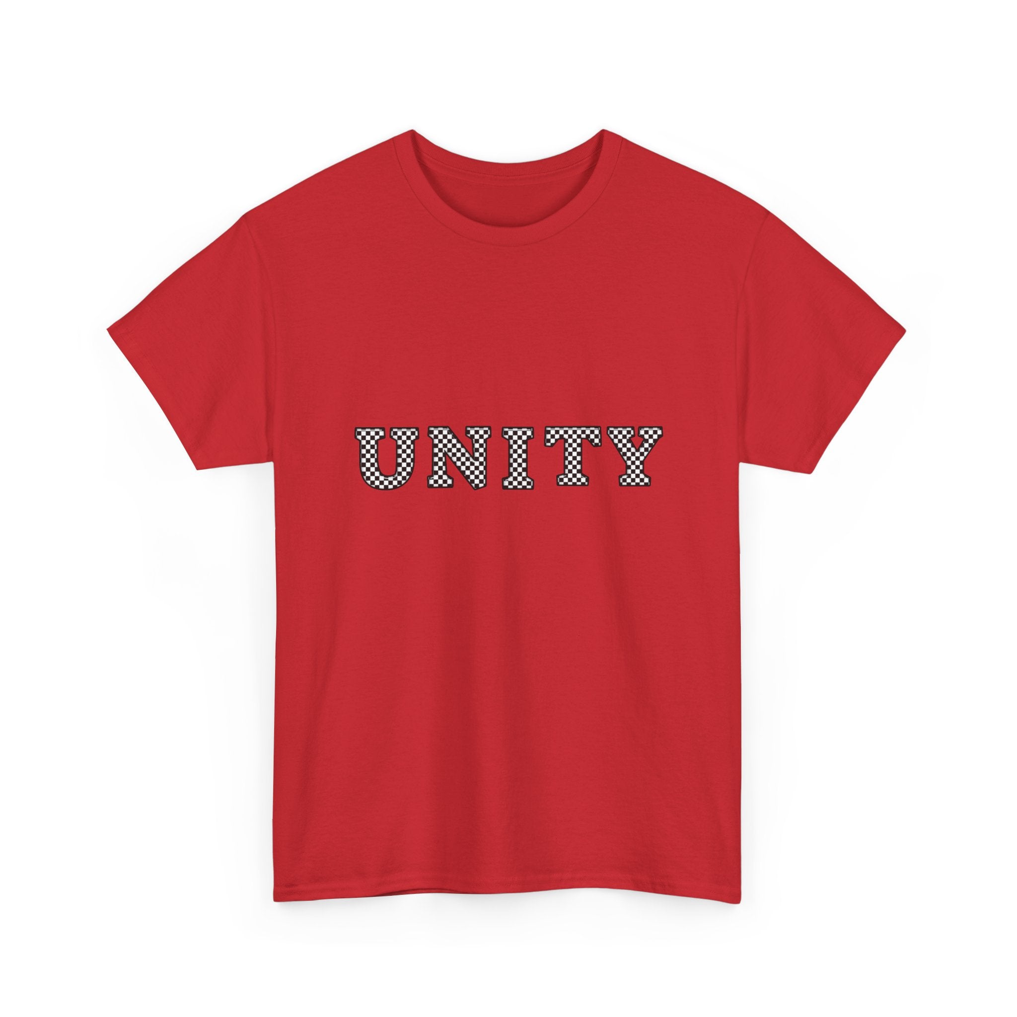 Black and White Unity — Empowerment Tee Shirt