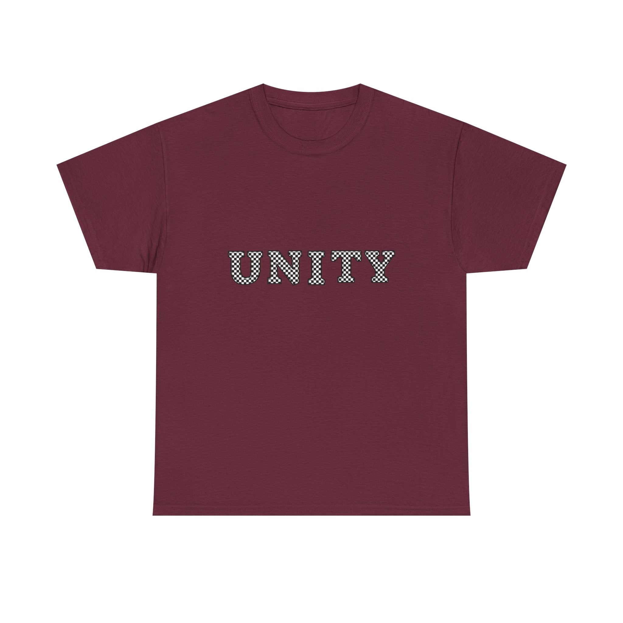 Black and White Unity — Empowerment Tee Shirt