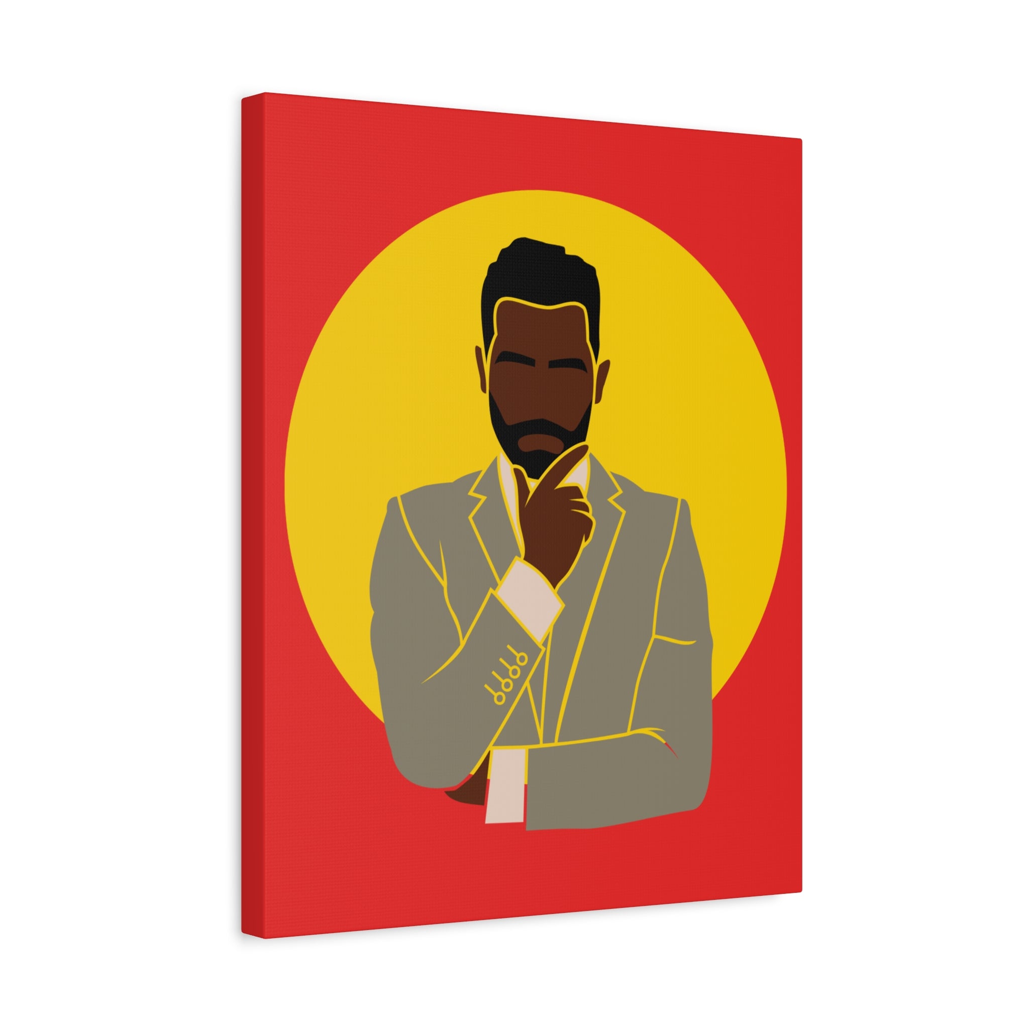 Modern Gentleman — Canvas Art