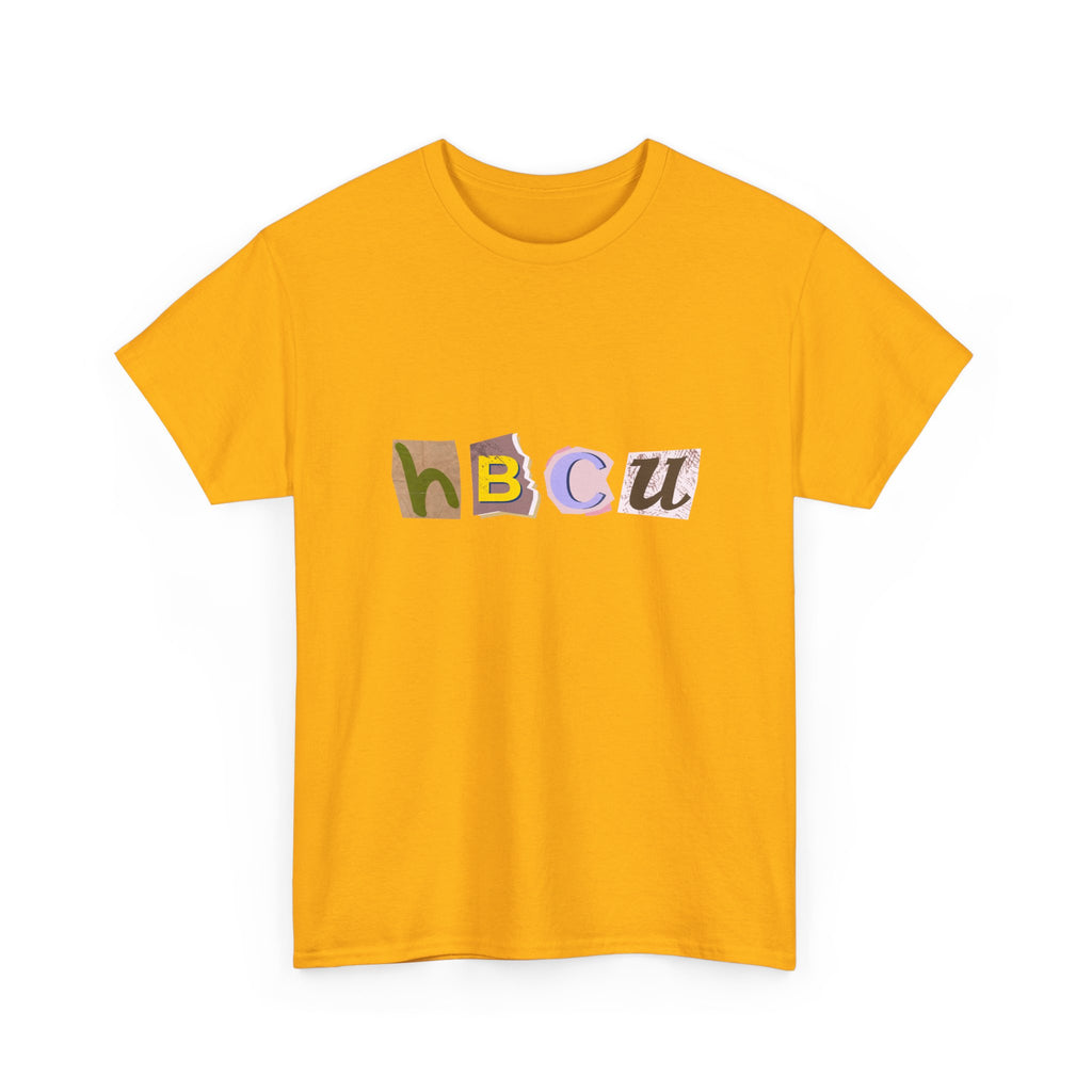 HBCU Block Letter — Empowerment Tee Shirt