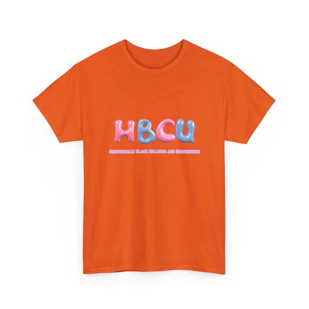 HBCU Balloon Letter Tee — Empowerment Tee Shirt