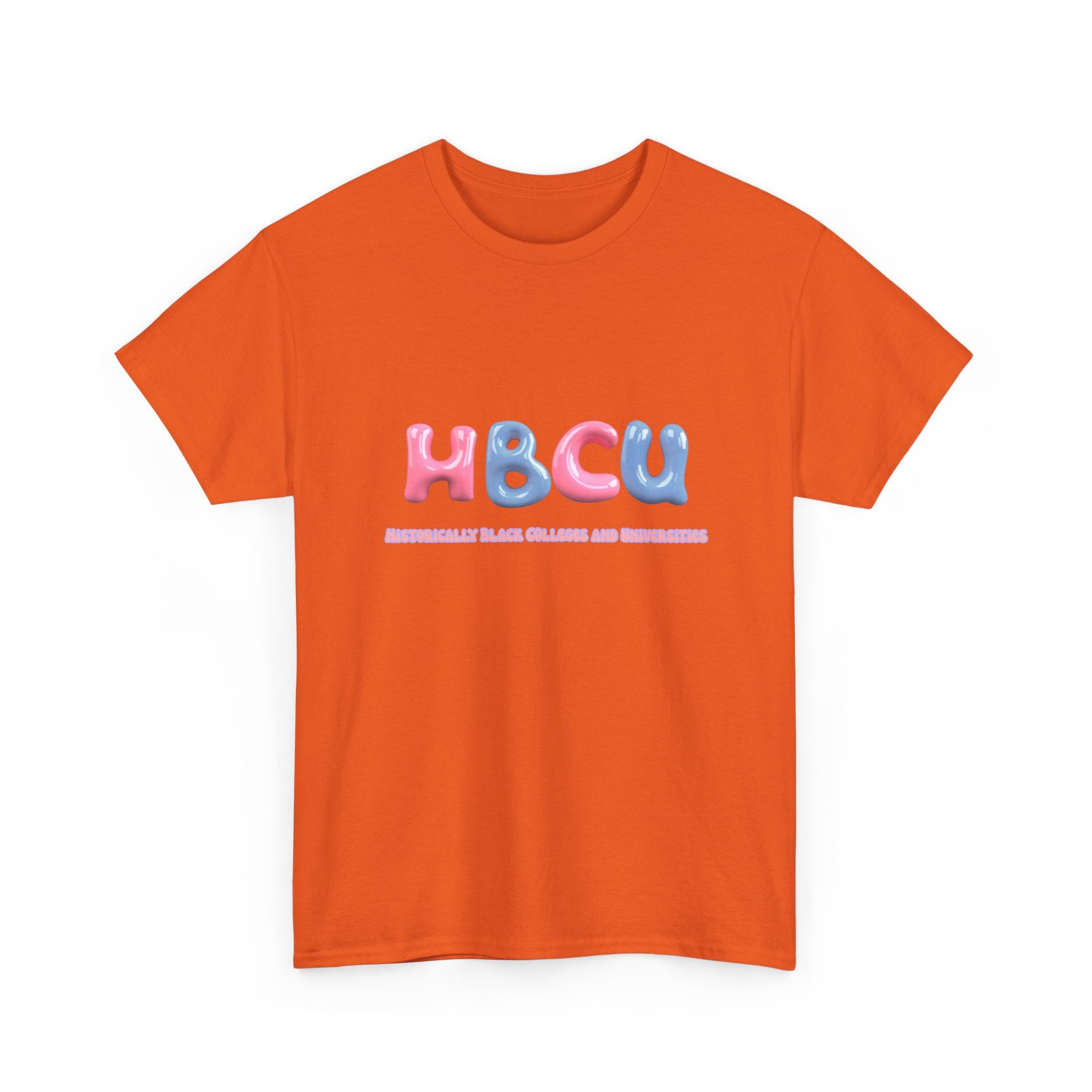 HBCU Balloon Letter Tee — Empowerment Tee Shirt