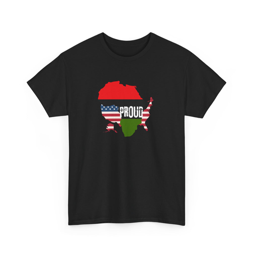 Africa / USA Proud -- Empowerment Tee Shirt