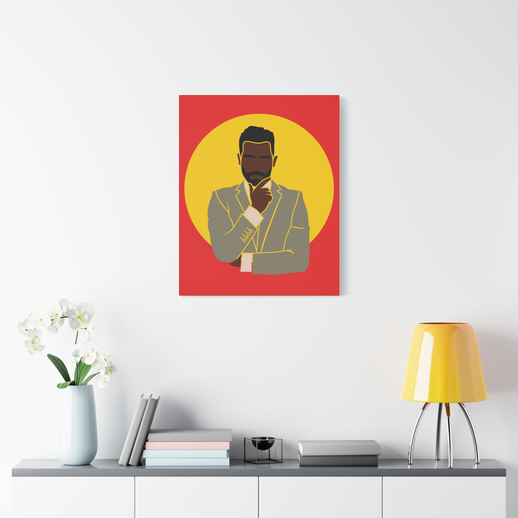 Modern Gentleman — Canvas Art