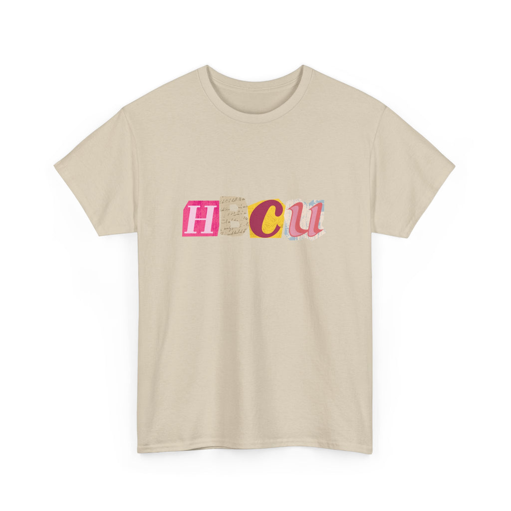 HBCU Retro Block Letter - Empowerment Tee Shirt