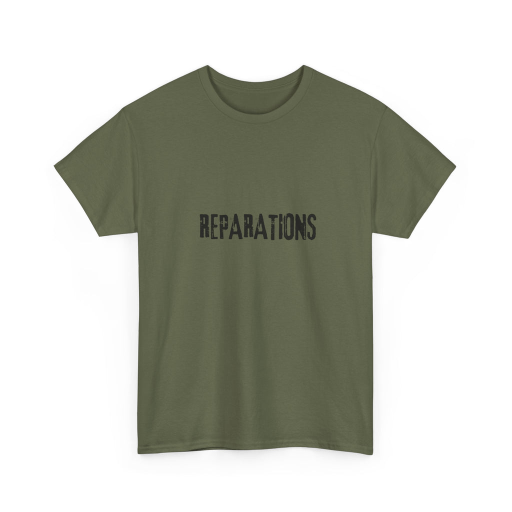 Reparations — Tee Shirt