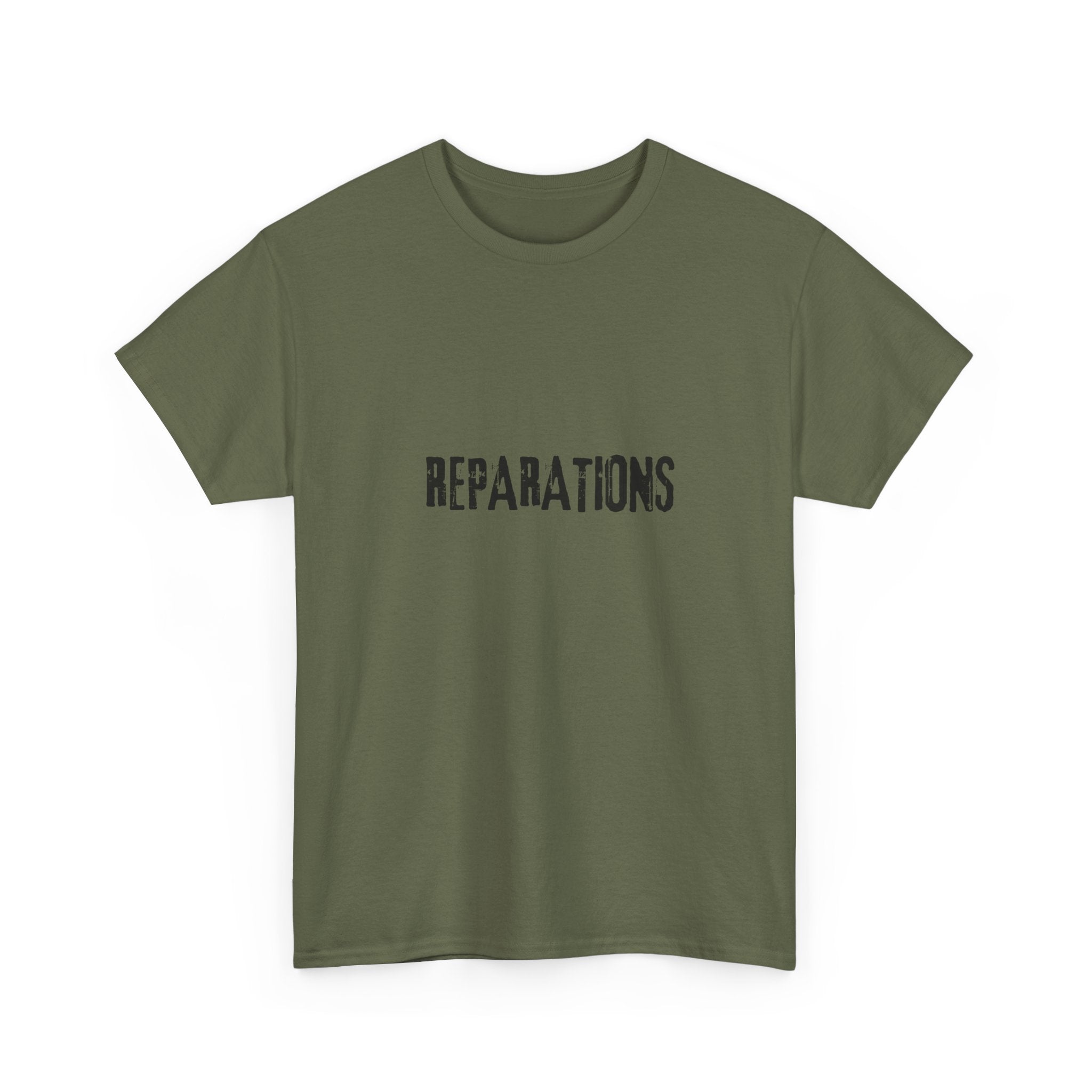 Reparations — Tee Shirt