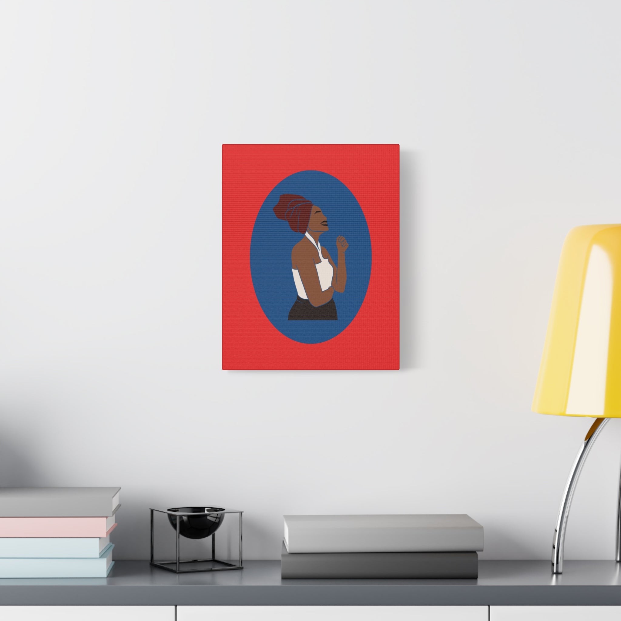 Joyful Woman — Canvas Art