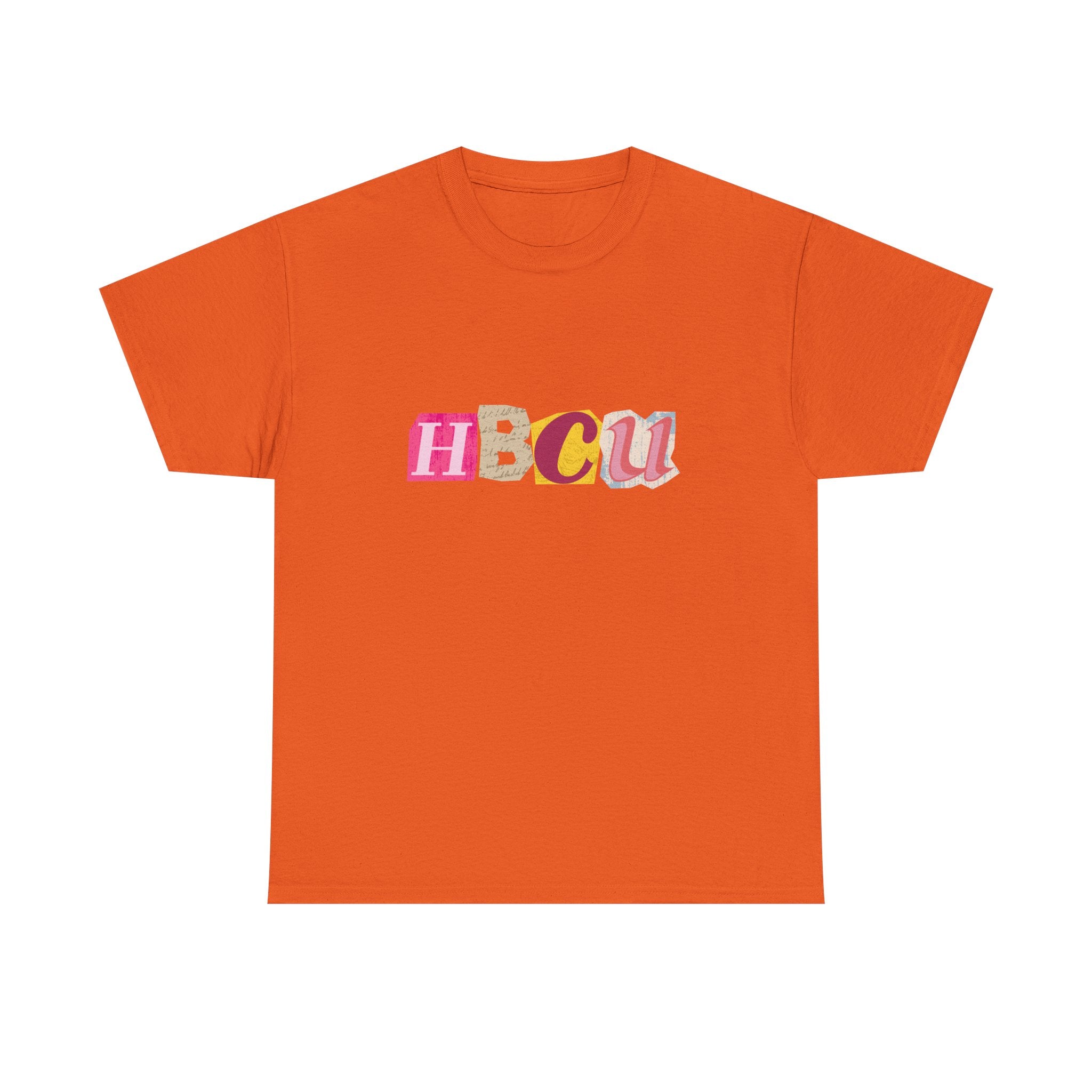 HBCU Retro Block Letter - Empowerment Tee Shirt