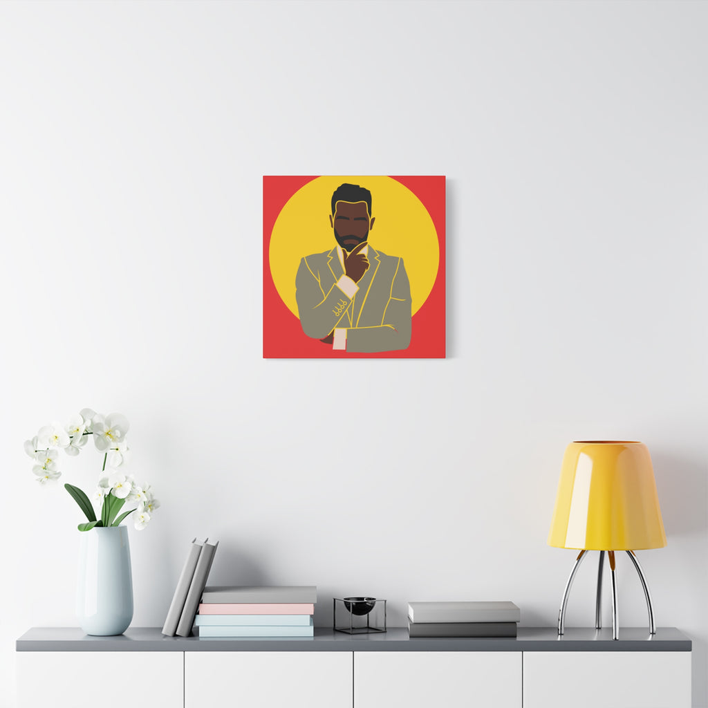 Modern Gentleman — Canvas Art