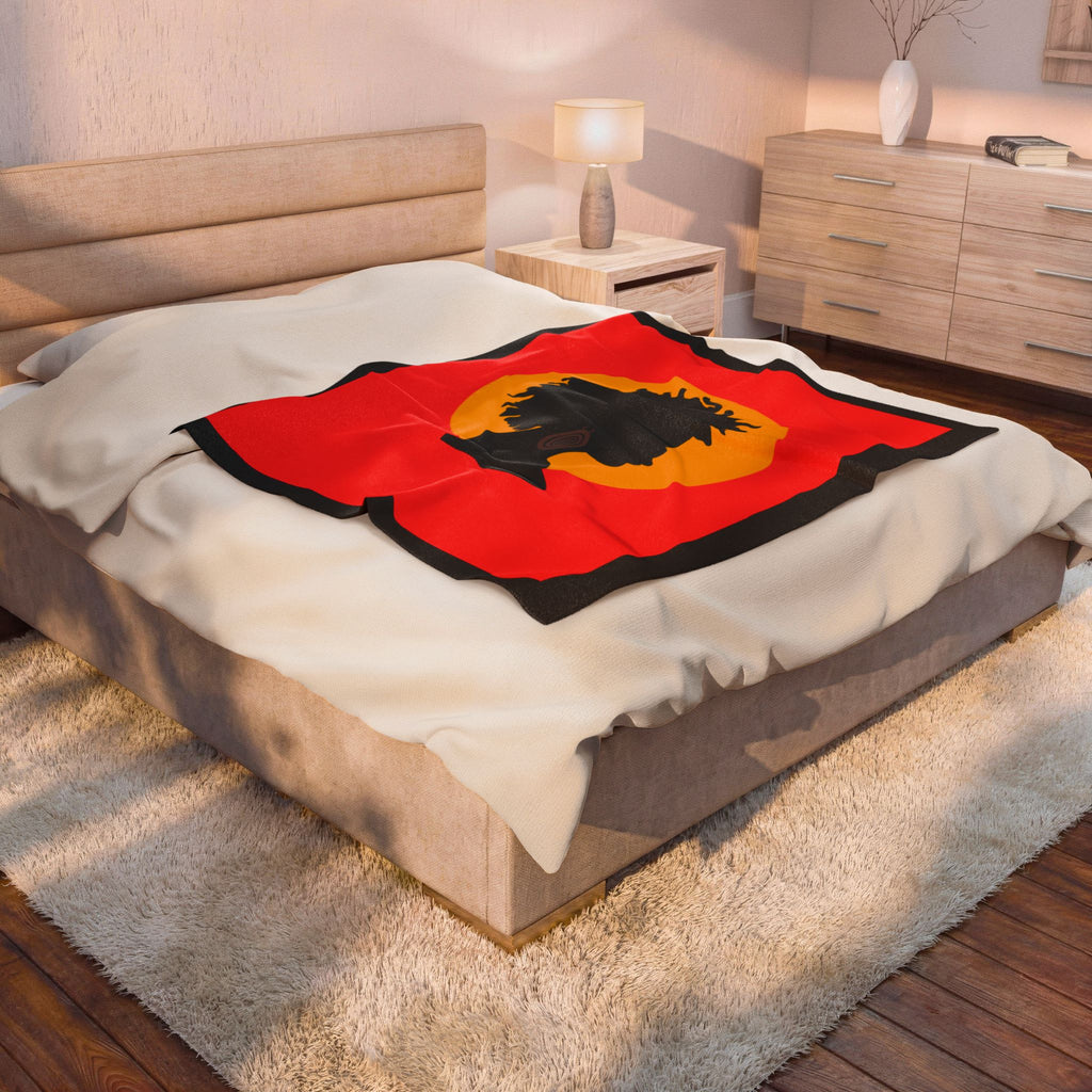 Cozy Black Girl Magic - Blanket